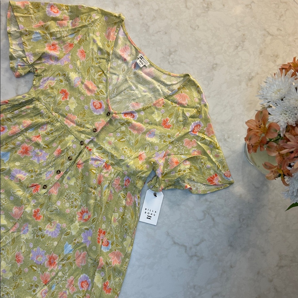 NWT Billabong - Spring Daze Romper - Picture 5 of 11